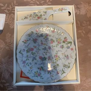 Assiette (1) - Porcelaine - Assiette en porcelaine à décor